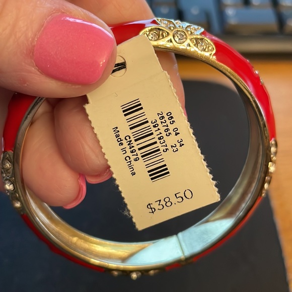 Talbots Red and Yellow Bracelets - Picture 3 of 4